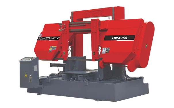 雷州GW4265双柱龙门卧式带锯床