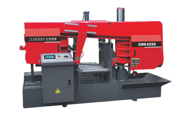 雷州GWK4250卧式带锯床（型材专切）