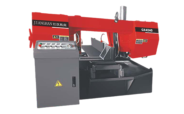 雷州GX4240旋转式带锯床