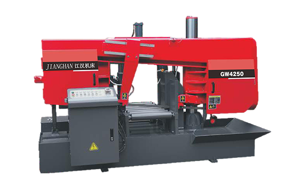 雷州GW4250带锯床型材专切