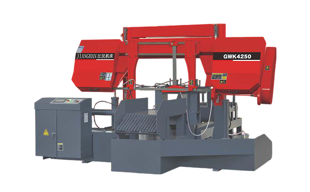 雷州GWK4250数控双柱龙门卧式带锯床