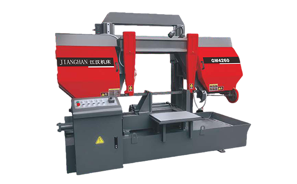 雷州GW4260双柱龙门卧式带锯床