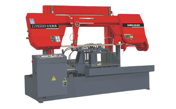 雷州GWK4240数控双柱龙门卧式带锯床
