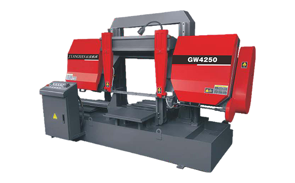 雷州GW4250双柱龙门卧式带锯床