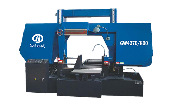 雷州GW4270/800双柱龙门卧式带锯床