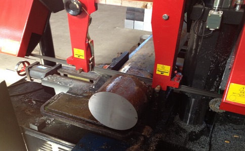 雷州卧式带锯床加工时出现明显振荡如何排查？