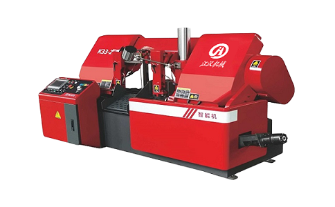 雷州卧式带锯床切削金属时出现打齿的原因是什么？