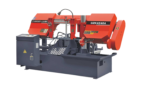 雷州龙门带锯床工件照成切歪斜的原因是什么？